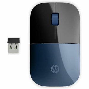 Schnurlose Mouse HP Z3700 Blau