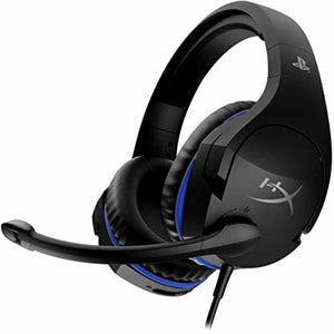 Gaming Headset mit Mikrofon Hyperx Cloud Stinger Schwarz/Blau