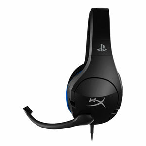 Gaming Headset mit Mikrofon Hyperx Cloud Stinger Schwarz/Blau