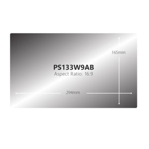 Bildschirmschutz V7 PS133W9AB 13,3"