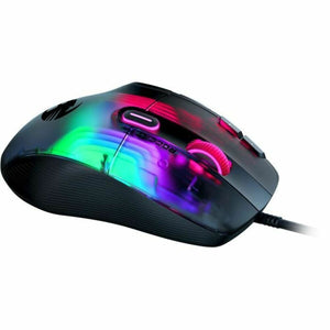 Mouse Roccat Kone XP Schwarz Gaming LED-Lichter Mit Kabel