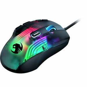 Mouse Roccat Kone XP Schwarz Gaming LED-Lichter Mit Kabel