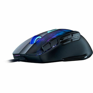 Mouse Roccat Kone XP Schwarz Gaming LED-Lichter Mit Kabel