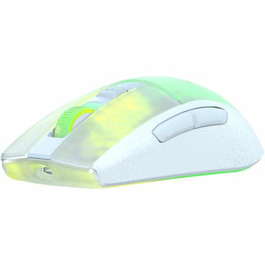 Mouse Roccat Burst Pro Air Bluetooth Weiß Gaming LED-Lichter