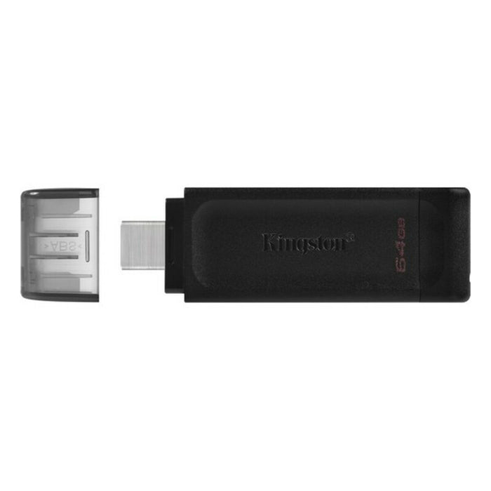 USB Pendrive Kingston usb c Schwarz USB Pendrive