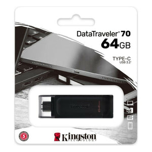 USB Pendrive Kingston usb c Schwarz USB Pendrive