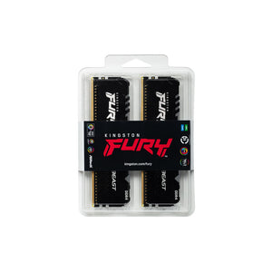 RAM Speicher RGB Kingston Fury Beast KF432C16BBAK2/32 32 GB DDR4