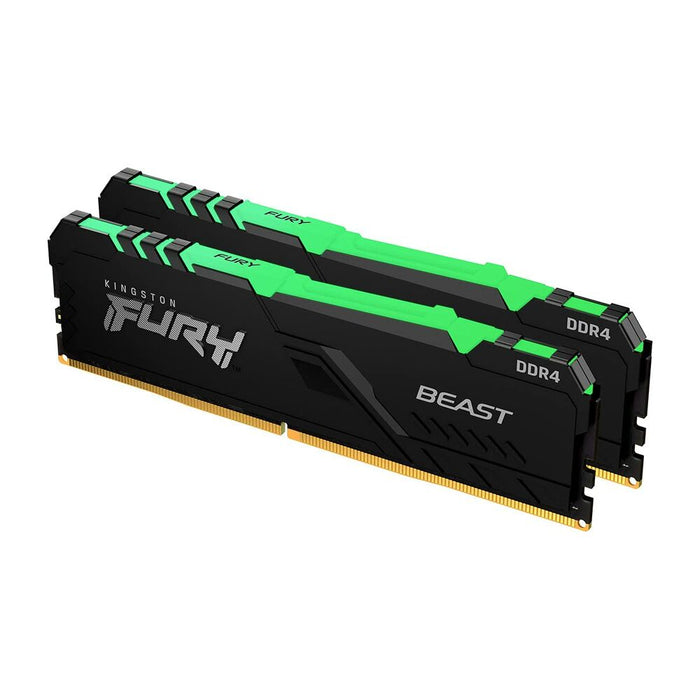 RAM Speicher RGB Kingston Fury Beast KF432C16BBAK2/32 32 GB DDR4