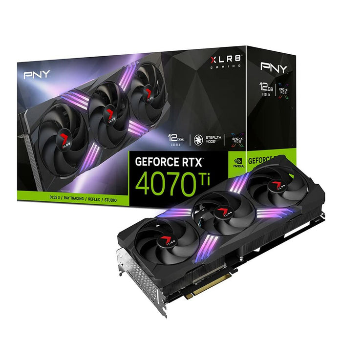 Grafikkarte PNY GEFORCE RTX4070 TI 12GB XLR8CTLR