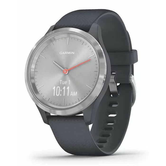 Smartwatch GARMIN 010-02238-00 Silberfarben Blau Grau