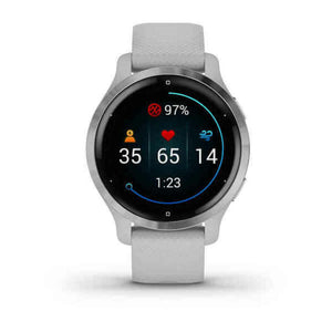 Smartwatch GARMIN Venu 2S 1,1" Silberfarben