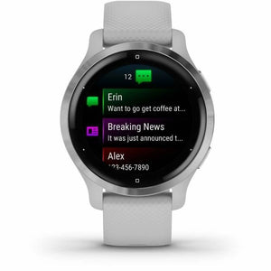 Smartwatch GARMIN Venu 2S 1,1" Silberfarben