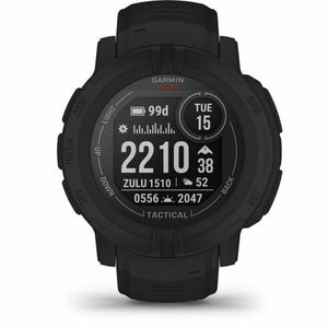 Activity-Armband GARMIN Instinct 2 Solar Tactical Edition Schwarz 0,9"