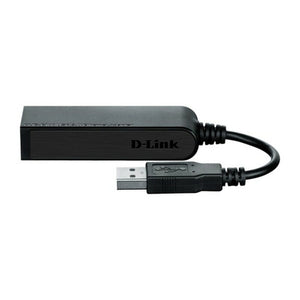 USB 2.0-zu-Red RJ45-Adapter D-Link DUB-E100             10/100 Mbps