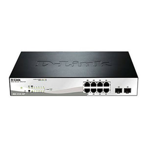 Schalter für das Büronetz D-Link DGS-1210-10P         10 Puertos RJ45