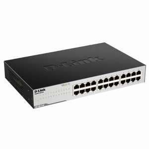 Schalter für das Büronetz D-Link GO-SW-24G LAN 10/100/1000 LED