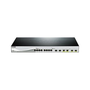 Schalter für das Netz mit Schaltschrank D-Link DXS-1210-12TC 8x10 G