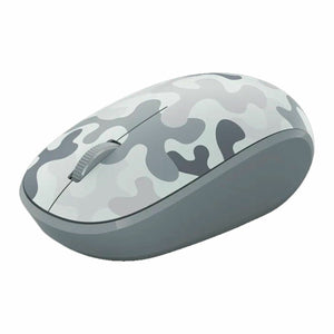 Mouse Microsoft Camo Limited Edition Bluetooth Weiß