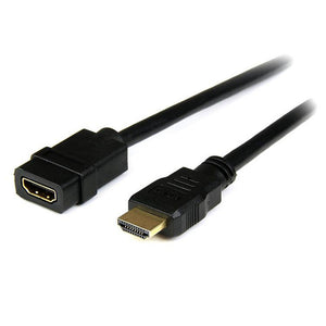 HDMI Kabel Startech HDEXT2M              Schwarz (2 m)