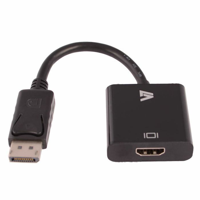 DisplayPort-zu-HDMI-Adapter V7 CBLDPHD-1E           Schwarz