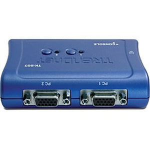 KVM-Switch Trendnet TK-207K