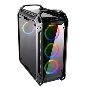 ATX Semi-Tower Rechner Cougar Panzer Evo Rgb Schwarz RGB