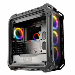 ATX Semi-Tower Rechner Cougar Panzer Evo Rgb Schwarz RGB