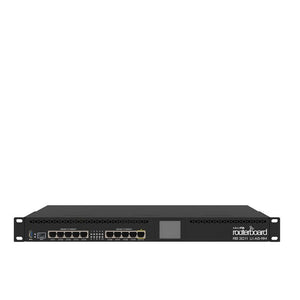 Router Mikrotik RB3011UIAS-RM Gigabit Ethernet Schwarz