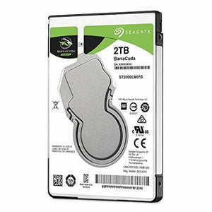 Festplatte Seagate ST2000LM015 2 TB 5400 rpm 2.5"