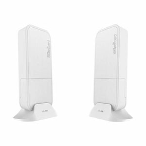 Schnittstelle Wireless Wire Mikrotik RBwAPG-60ad kit 60 GHz Weiß (2 pcs)