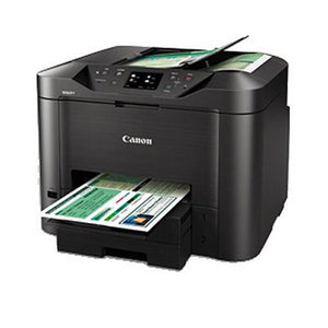 Multifunktionsdrucker Canon Maxify MB5450 24 ipm 1200 dpi WIFI Fax Schwarz