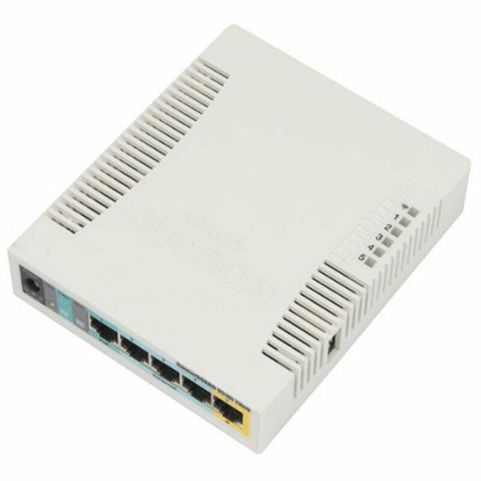 Schnittstelle Mikrotik RB951UI-2HND AP 2.4 GHz 5 Eth 600 MHz 128 M