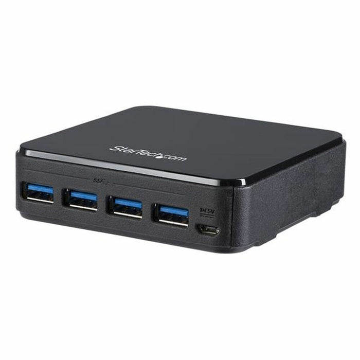 Hub USB Startech HBS304A24A           Schwarz 5 Gbit/s