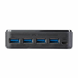 Hub USB Startech HBS304A24A           Schwarz 5 Gbit/s