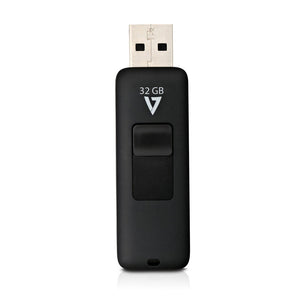 Mikro SD Speicherkarte mit Adapter V7 VF232GAR-3E          Schwarz 32 GB