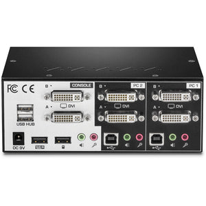 KVM-Switch Trendnet TK-232DV