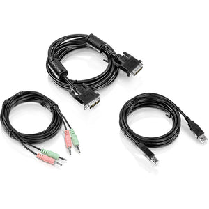 KVM-Switch Trendnet TK-CD10              3 m