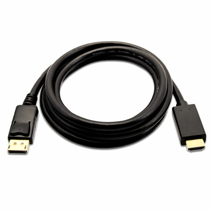 DisplayPort-Kabel zu HDMI V7 V7DP2HD-02M-BLK-1E   Schwarz