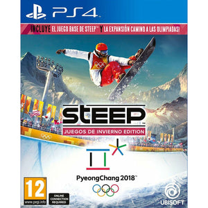 PlayStation 4 Videospiel Ubisoft Steep Juegos de Invierno