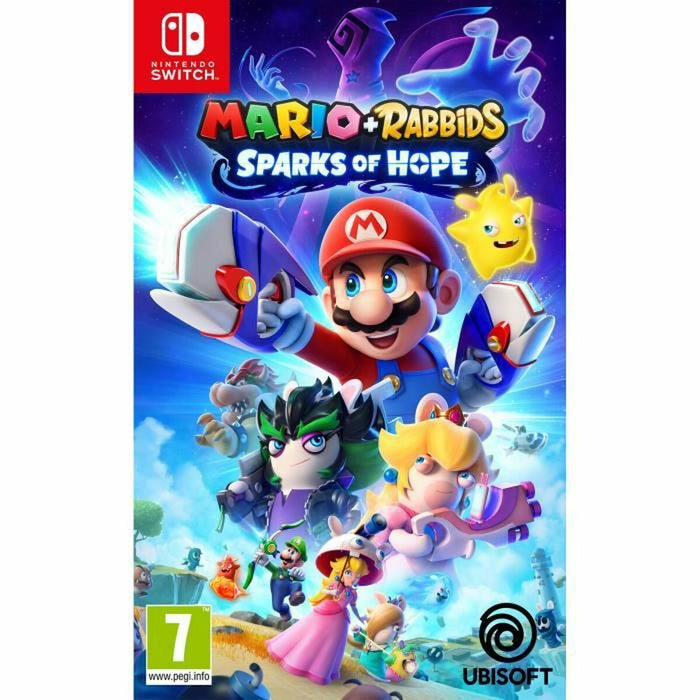 Videospiel für Switch Ubisoft Mario + Rabbids: Sparks of hope