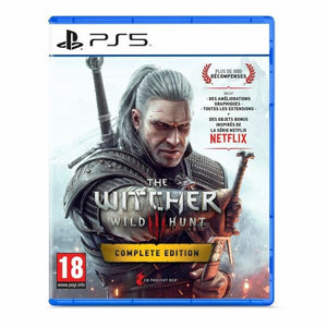 PlayStation 5 Videospiel Bandai The Whitcher: Wildhunt III