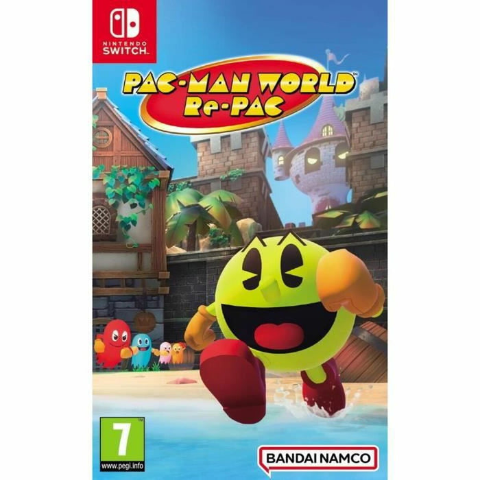 Videospiel für Switch Bandai PAC-MAN WORLD Re-PAC