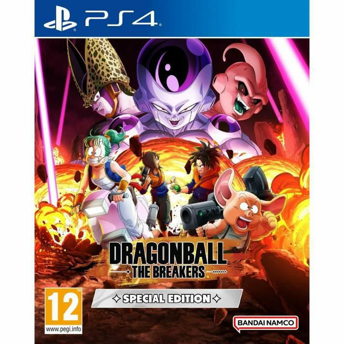 PlayStation 4 Videospiel Bandai Dragon Ball: The Breakers