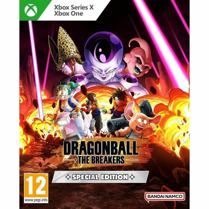 Videospiel Xbox One Bandai Dragon ball: The Breakers Special Ed.