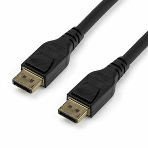 DisplayPort-Kabel Startech DP14MM5M             Schwarz 5 m 4K Ultra HD