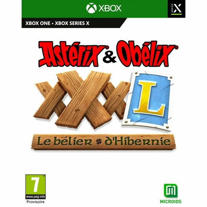 Videospiel Xbox One Microids Astérix & Obélix XXXL: Lé bélier d'Hibernie