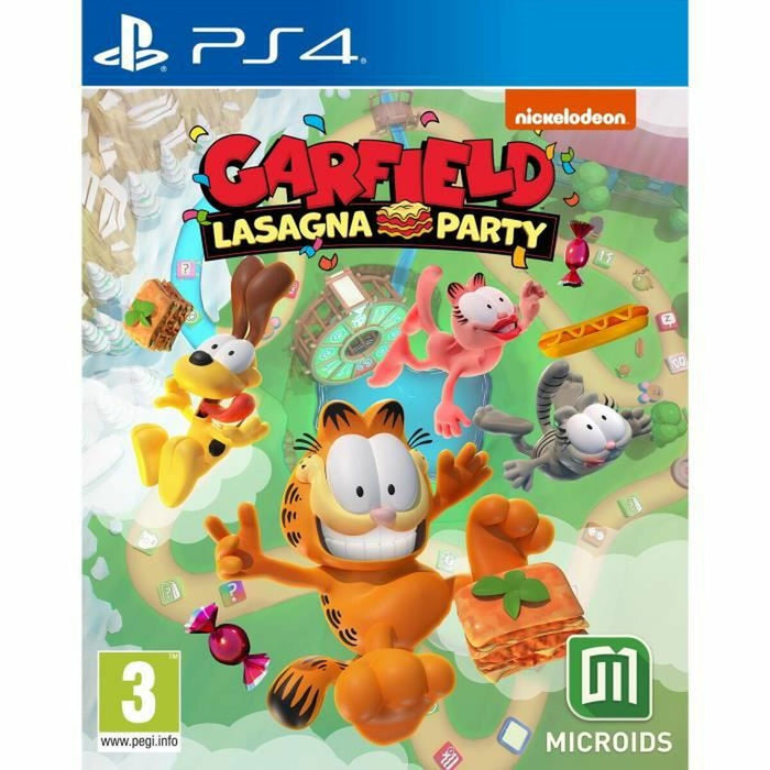 PlayStation 4 Videospiel Microids Garfield: Lasagna Party