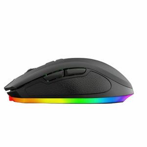 Mouse The G-Lab Kult Neon USB Schwarz Gaming 2400 dpi