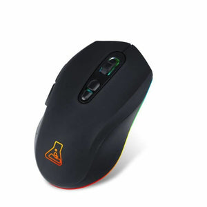 Mouse The G-Lab Kult Neon USB Schwarz Gaming 2400 dpi