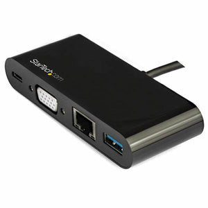 Hub USB Startech DKT30CVAGPD          Schwarz